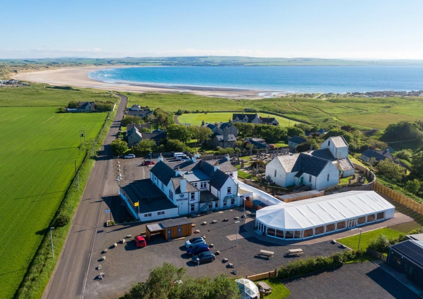 Beach and Nporthern Sands Hotel