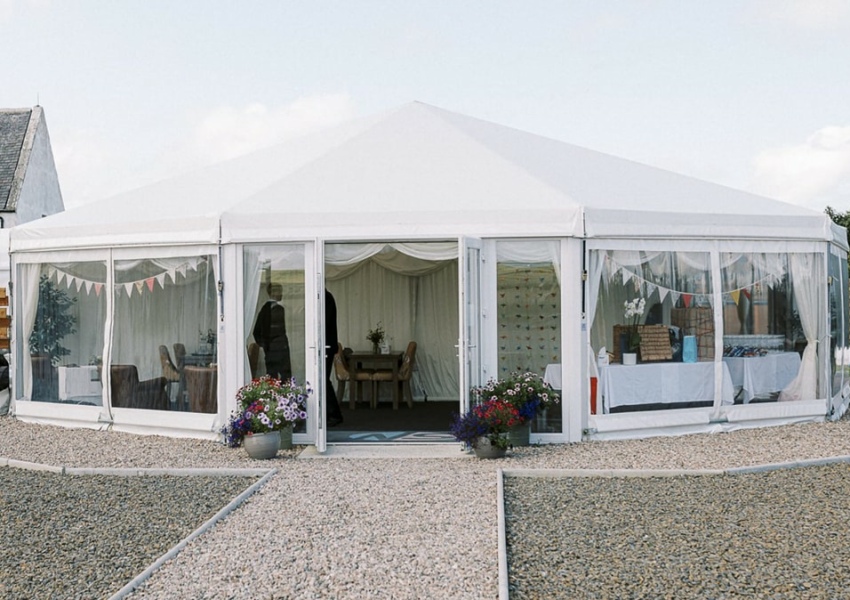 Northern Sands Wedding Marquee